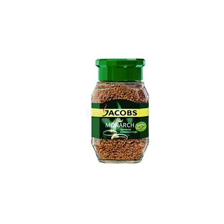 Jacobs Monarch, 100 г, Кава Якобс Монарх, розчинний