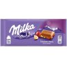 Milka Raisin & Nuts,100 г, Милка, Шоколад молочный с измельченными лесными орехами и изюмом