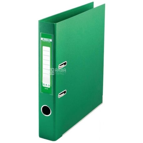 Buromax, 5 cm, binder, Green, A4, m / s
