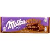 Milka Choco Cookie, 300 г, Милка, Шоколад молочным с кусочками шоколадного печенья