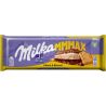 Milka Choco Biscuit, 300 г, Милка, Шоколад молочный с кремовой начинкой и печеньем