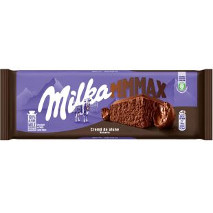 Milka Noisette, 270 г, Мілка, Шоколад молочний з кремом з лісового горіха