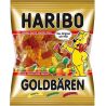 Haribo Goldbaren, 175 г, Цукерки желейні з фруктовими смаками Ведмедики, Харібо