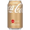 Coca-Cola Vanilla, 0,33 л, Напій газований Кока-Кола Ваніль, ж/б