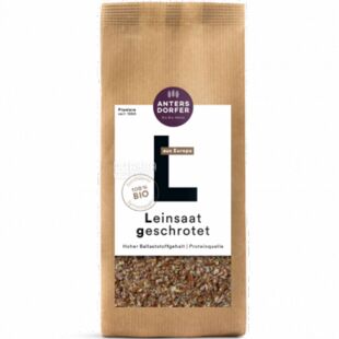 Antersdorfer Die Bio-Muhle, 250г, Семена льна измельченные, органические