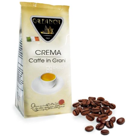 Galeador Crema, 1 кг, Кофе Галеадор Крема, средней обжарки, в зернах