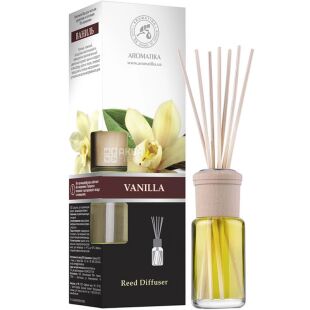 Ароматика, 50 мл, Аромадиффузор Ваниль