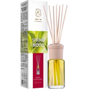 Ароматика, 50 мл, Аромадиффузор Весеннее настроение