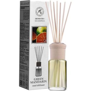 Ароматика, 50 мл, Аромадиффузор Зеленый мандарин