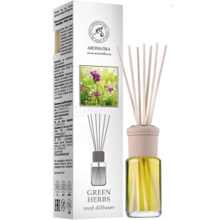 Ароматика, 50 мл, Аромадиффузор Зеленые травы