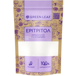 Green Leaf, 300 г, Грин Лиф, Натуральный подсластитель Эритритол, 0 ккал