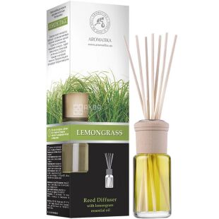 Ароматика, 50 мл, Аромадиффузор Лемонграсс