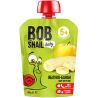 Bob Snail, 90 г, Пюре фруктовое Яблоко-Банан Боб Снейл, с 5-ти месяцев