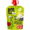 Bob Snail, 90 г, Пюре фруктове Яблуко-Груша-Чорна Смородина Боб Снейл, з 6-ти місяців