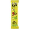 Bob Snail Stripe, 14 г, Цукерка натуральна Яблуко Боб Снейл Страйп, без цукру