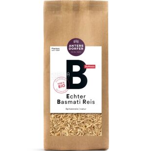 Antersdorfer Die Bio-Muhle, 500 г, Рис Басмати, коричневый, органический