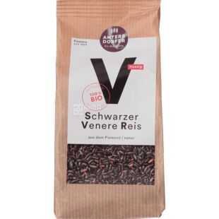 Antersdorfer Die Bio-Muhle, 250 г, Рис черный Венере, органический