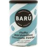Baru, Fluffy Marshmallow, 250 г, Бару Флафі маршмеллоу, Розчинний шоколад, ж/б