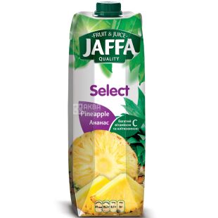 Jaffa Select, 0.95 л, Нектар натуральный Ананасовый Джаффа