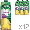 Jaffa Select, Упаковка 12 шт. x 0.95 л, Нектар натуральний Ананасовий Джаффа