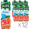 Jaffa Fitness, Упаковка 12 шт. x 0.95 л Нектар натуральный Апельсин-грейпфрут Джаффа