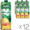 Jaffa Tropical Fruits, Упаковка 12 шт. x 0,95 л Сок натуральный 100% Тропические фрукты Джаффа