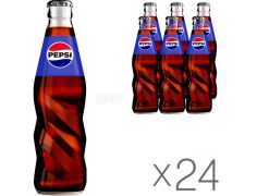Pepsi, Упаковка 24 шт. х 0.25 л, Пепси, Напиток сладкий газированный ...