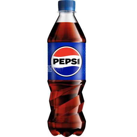 Pepsi-Cola, 0,5 л, Пепсі-Кола, Класична, Вода солодка, ПЕТ