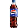 Pepsi-Cola, 0,5 л, Напиток газированный Пепси, ПЭТ