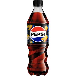 Pepsi-Cola Mango, 0,5 л, Напій газований Пепсі Манго, без цукру, ПЕТ