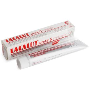 Lacalut White, 75 мл, Зубна паста Відбілююча