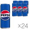 Pepsi-Cola, Упаковка 24 шт. х 0,33 л, Напій газований Пепсі, ж/б
