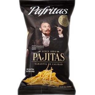 Pafritas, 100 г, Пафритас, Соломка картофельная
