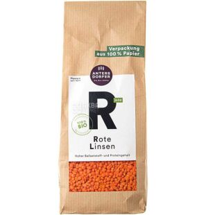 Antersdorfer Die Bio-Muhle, 500 г, Чечевица красная, органическая