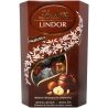 Lindt Lindor Hazelnut Cornet, 200 г, Цукерки з  молочного шоколаду та шматочками лісового горіха, Ліндт Ліндор