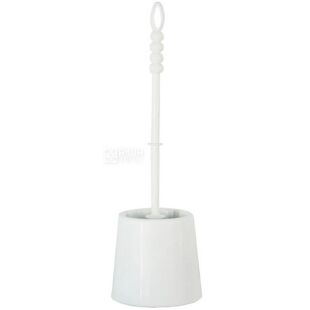 Zambak, Йоржик для унітазу Замбак з підставкою, пластиковий, в асортименті