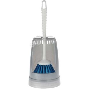 Zambak, Ершик для унитаза Замбак с подставкой, пластиковый, в ассортименте