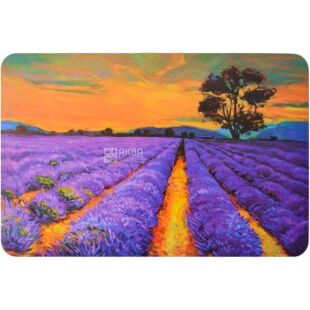 Мой Дом, 1 шт., Коврик сервировочный, Лавандовое поле, 30х45 см