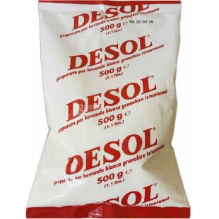 Desol Ristora Bevanda Bianca, 500 г, Ристора, Напиток молокосодержащий растворимый, в гранулах 