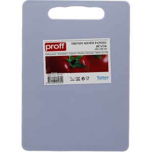 Proff Trendy, Дошка обробна, прямокутна, 23 х 33 см, в асортименті