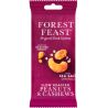 Forest Feast, 40 г, Смесь жареных арахиса и кешью с вересковым медом, Форест Фест