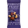 Forest Feast, 40 г, Суміш смажених горіхів з морською сіллю та чорним перцем, Форест Фест