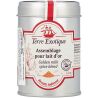 Terre Exotique, 60 г, Золотое молоко, Смесь специй с куркумой и имберем, ж/б