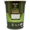 King Soba, 85 г, Суп Рамен, с рисовой лапшой и мисо пастой, быстрого приготовления, органический