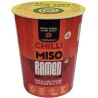 King Soba, 85 g, Ramen Soup, with rice noodles and miso paste and chili, instant, organic