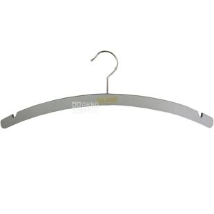 Viland, 1 шт., Виланд, Вешалка деревянная полукруглая с нарезами, 40.6 см