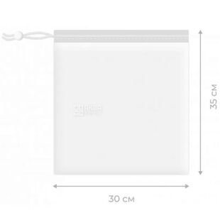 Мой дом, 1 шт., Мешок для стирки белья, со шнурком, 30х35 см