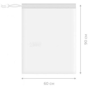 Мій дім, 1 шт., Мішок для прання білизни, зі шнурком, 60х90 см