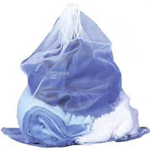 Мій дім, 1 шт., Мішок для прання білизни, зі шнурком, 60х90 см