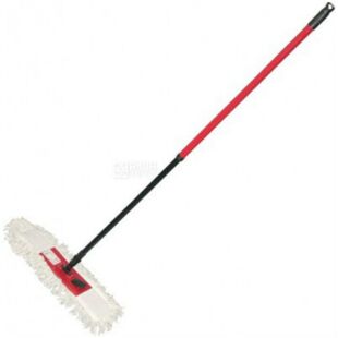 Мій Дім, Швабра бавовняна з телескопічною ручкою, 45х15х130 см